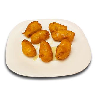 117.Десерт Пържена ябълка (200г)