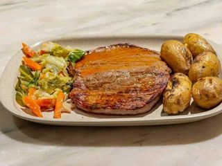 Posta de Vitela  Dose para 2  pessoas