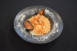 Spaghetti cu fructe de mare