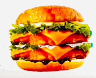 Tower fish burger menù