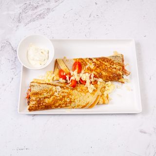 Pureća slana palačinka