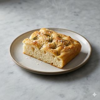Focaccia bianca