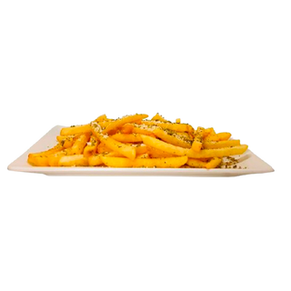 Patatas fritas parmesano
