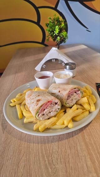 Tortilla sa piletinom