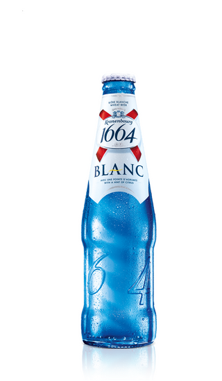 Blanc 1664 Kronenbourg 33 cl