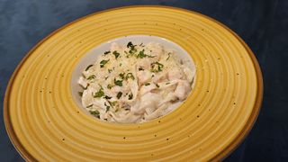 Tagliatelle Salmone