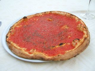 Pizza Marinara