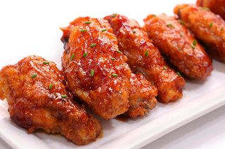 Alitas de pollo barbacoa (6 un)