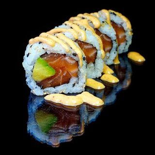 295-Spicy sake roll