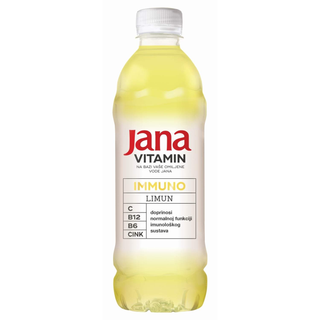 Jana vitamin immuno limun 0,5 l