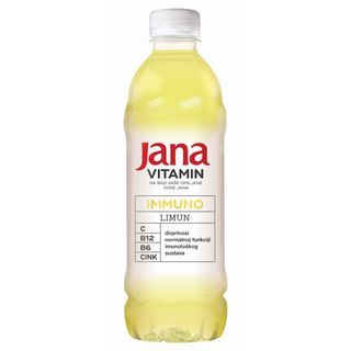 Jana vitamin immuno limun 0,5 l