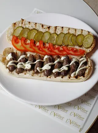 Sandwich  Merguez
