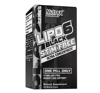 Lipo 6 Black Stim-Free Ultra Concentrate 60 Caps