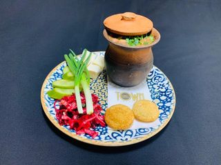 ლობიო ქოთანში 850გრ