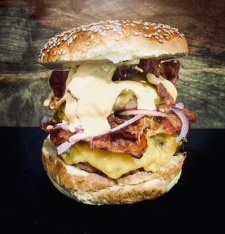 Double Bacon Cheese Burger