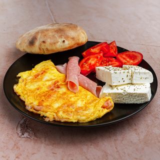 Omlet sa šunkom