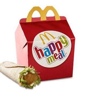 Happy Meal® Snack Wrap Chicken Mayo