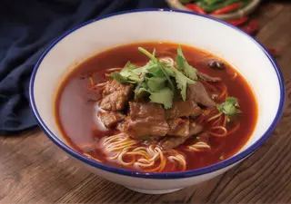 46 Ramen di pollo
