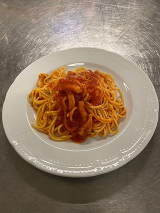 Chitarra all'amatriciana
