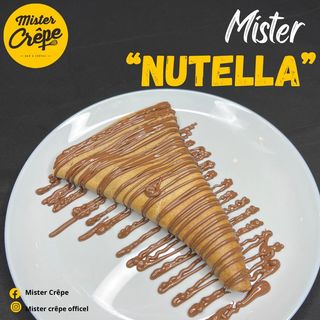 Mr Nutella + Jus au choix