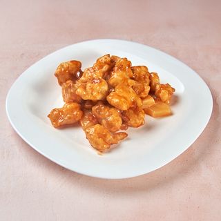 Pohovana ananas riba 600 g