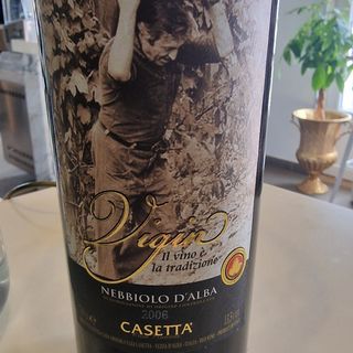 Casetta Nebbiolo d'Alba D.O.C 2006