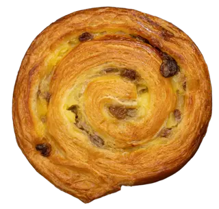 Girella crema e uvetta