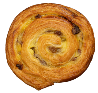 Girella crema e uvetta