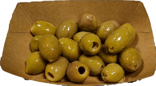 Olive verdi denocciolate