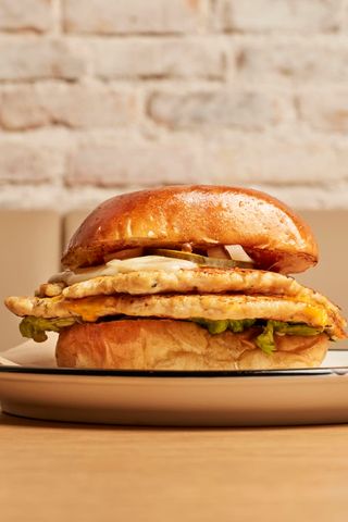 Doble smash cheese burger 