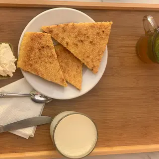 Menu Hercha Jben, thé, raib