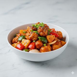 Pollo in agrodolce