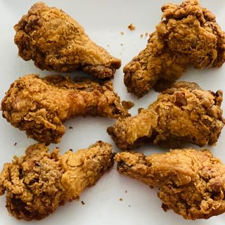 Mulitos de alas crujientes 