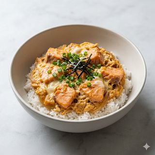 116. Shake oyakodon