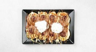 Čoko cheesecake malina