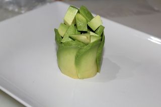 Sushi Flor Aguacate(2u)