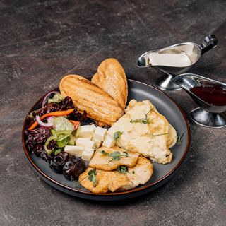 Завтрак С Курицей Гриль (180г)