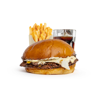 Menu Œuf Smash Burger 