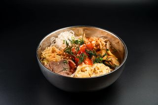 Суп "Кукси" с телятиной