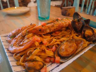 Pasta Frutti Di Mare