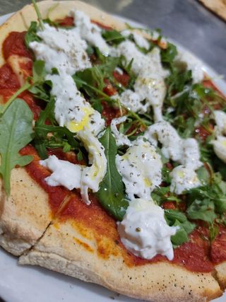 Pizza Burrata