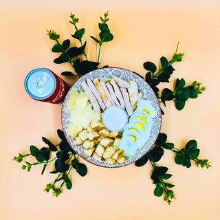 Chicken Caesar + Coca-Cola Lattina 330ml