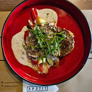 Juneći ramstek sa tartufatom