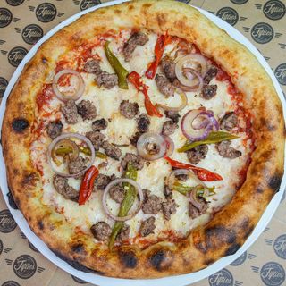 Pizza Viande Hachée
