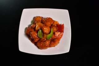 86. Maiale in salsa agrodolce