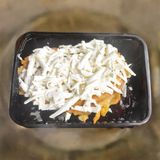 Пържени филийки със сирене и сладко от ягоди