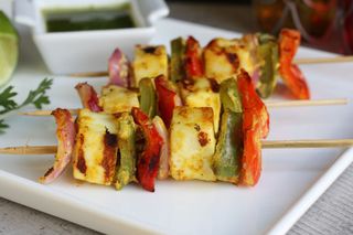 Classic paneer tikka