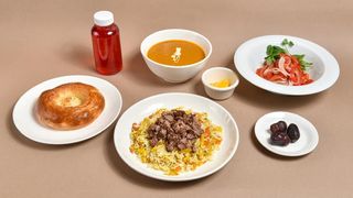 Ораза сет с пловом 