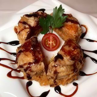 Polpetta teriyaki