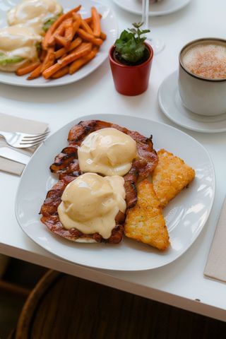 Huevos Benedictinos, los clásicos